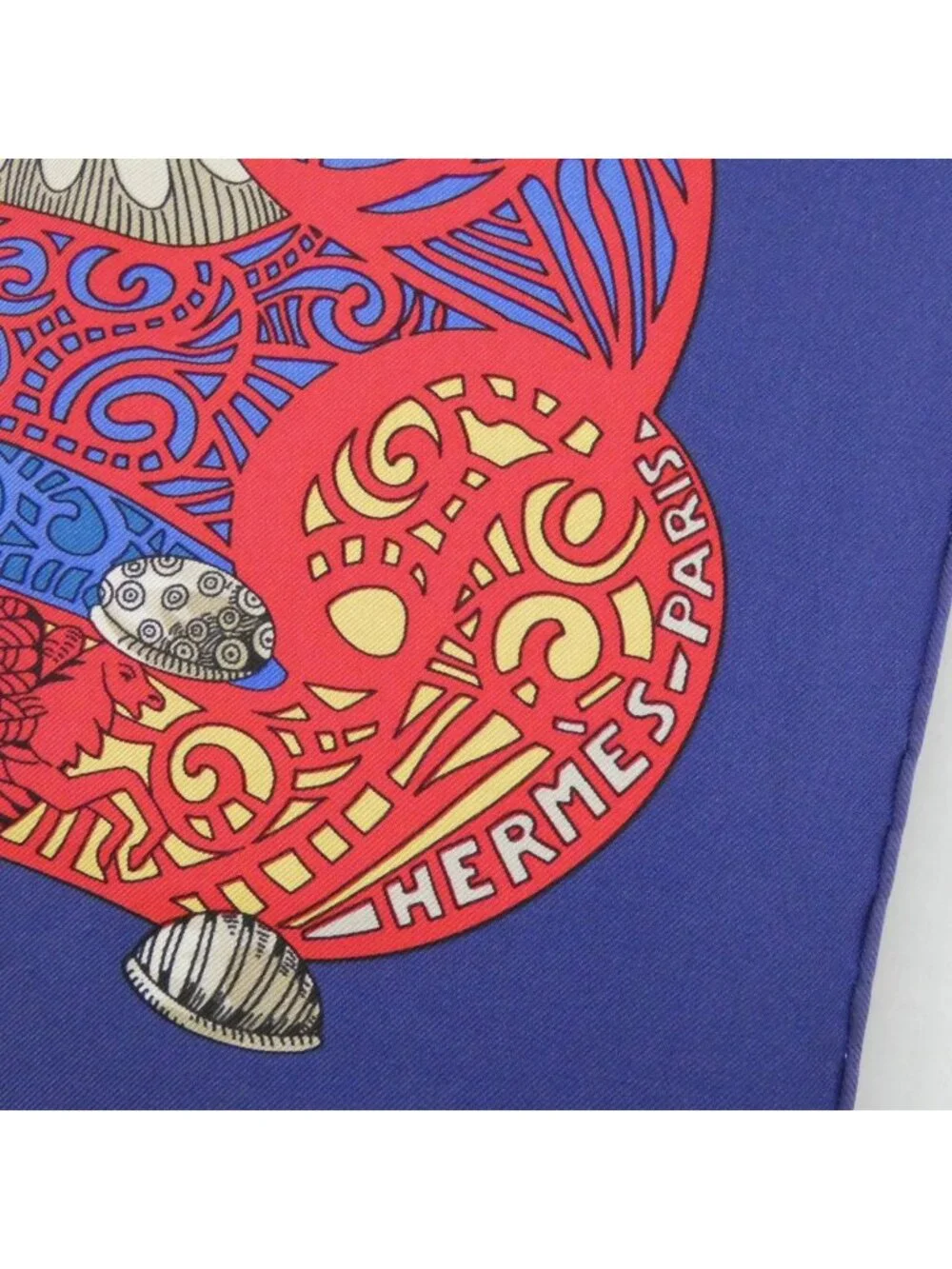 ★SOLD★ Hermes L'atlantide Carre Scarf - Picture 2 of 4